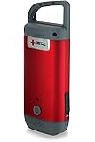 The American Red Cross Clipray the crank-powered, clip-on flashlight and smartphone charger, ARCCR100R-SNG