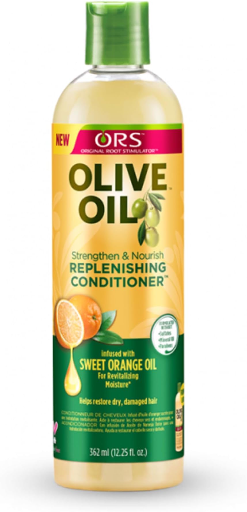 ORS Olive Oil Replenishing Conditioner 362ml Hair Treatment Moisture Protein