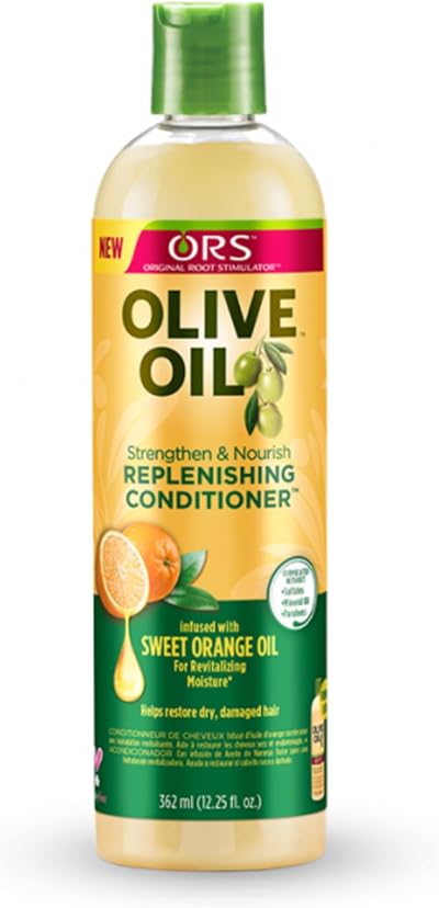 ORS Olive Oil Replenishing Conditioner 362ml Hair Treatment Moisture Protein