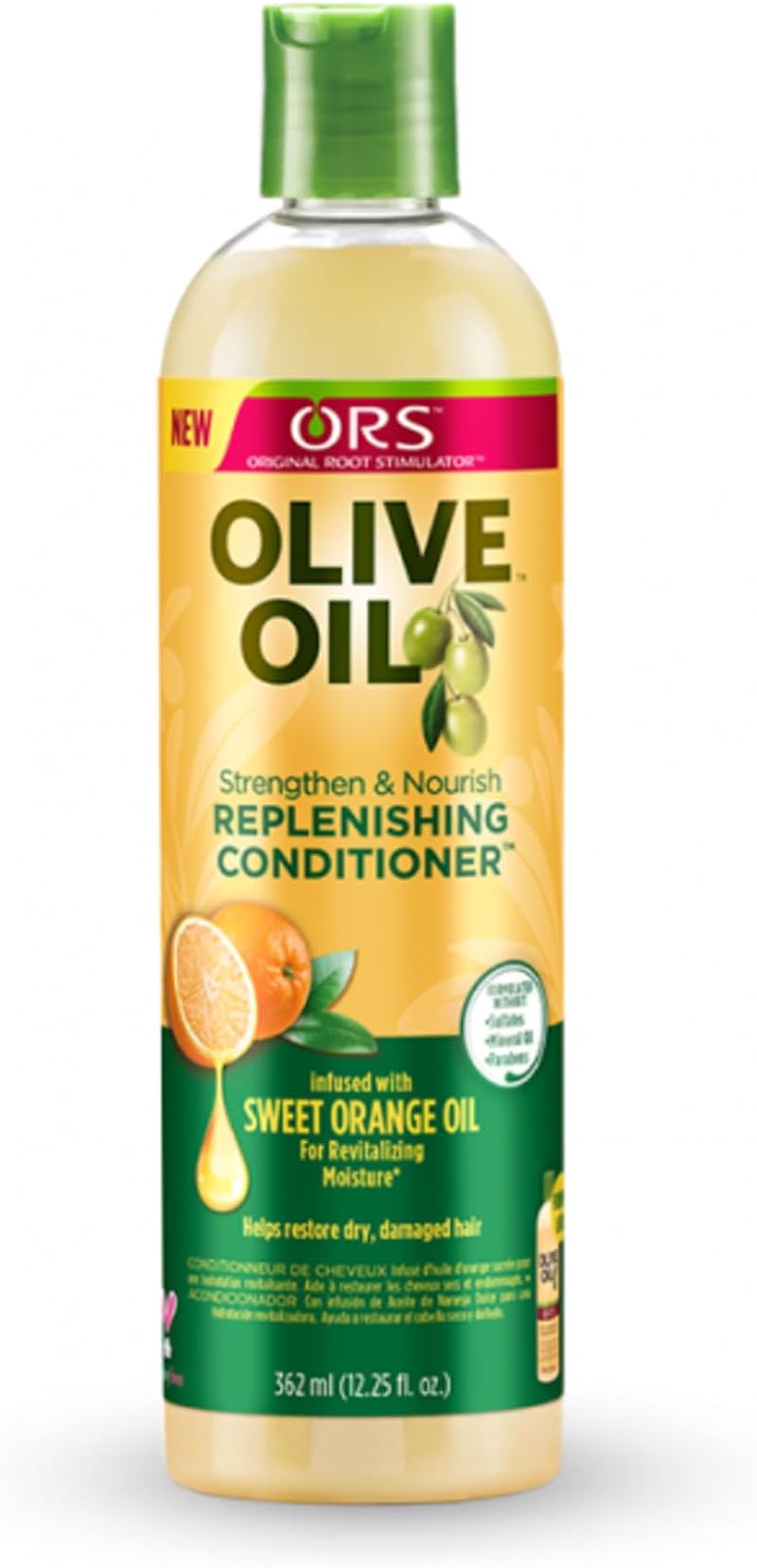 ORS Olive Oil Replenishing Conditioner 362ml Hair Treatment Moisture Protein