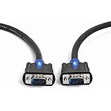 Multi-cable Haute r&eacute;solution SVGA &agrave; SVGA - 15 m&egrave;tres - bleu/noir