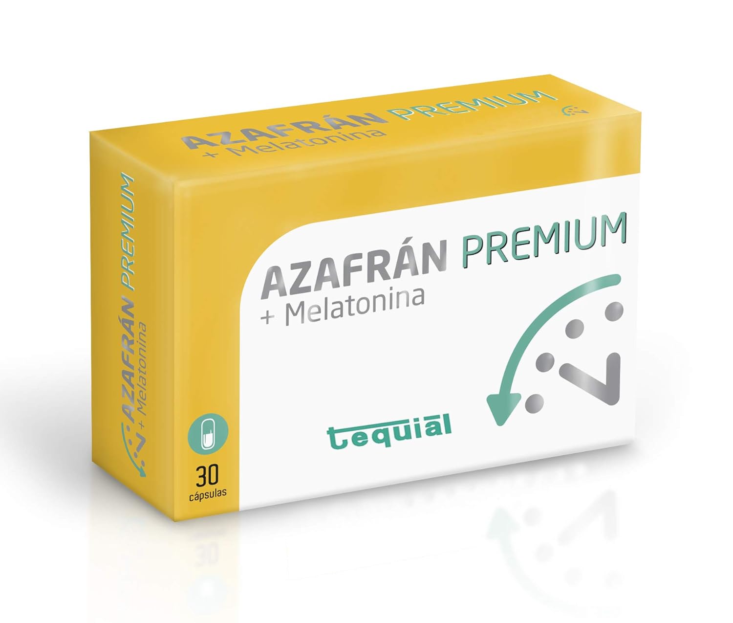 Tequial Azafran Premium 30 Capsulas - 1 Unidad: Amazon.es: Salud y ...