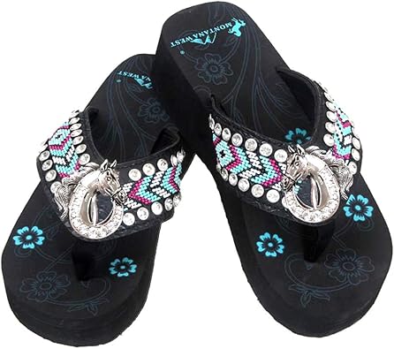 montana west flip flops near me