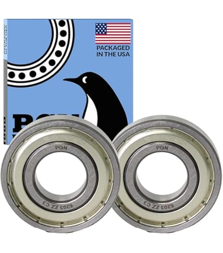 Sunluway Lot De 10 Roulements à Billes à Double Joint En Caoutchouc 6200-2RS - 10 X 30 X 9 Mm - Pré-lubrifiés - Performance Stable - Rentable - Roulements à Billes à Rainure Profonde