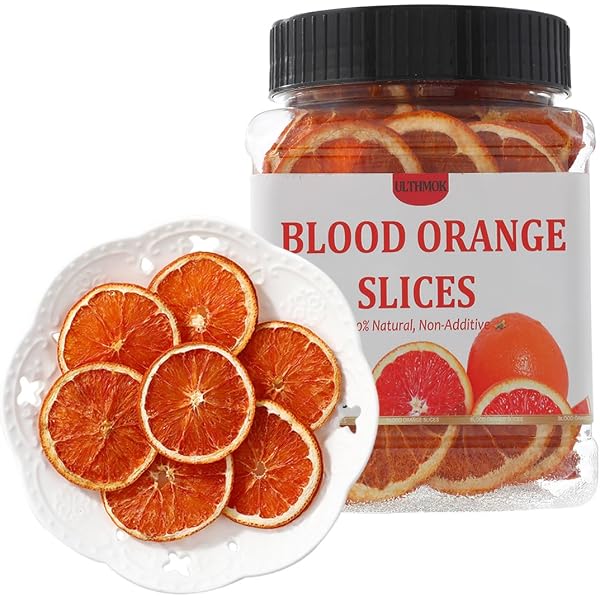 Dried Grapefruit Slices Dehydrated Grapefruit Slices - 100% Natural ...