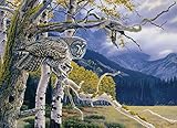 Cobble Hill Great Grey Owl Jigsaw Puzzle, 1000-Piece