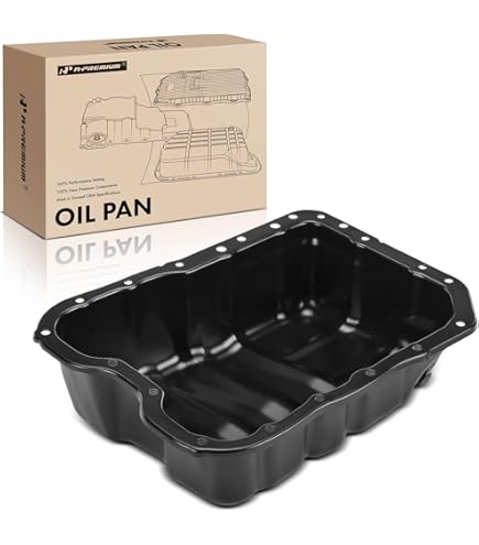 Dorman 264-529 Engine Oil Pan For Specific Nissan / Suzuki Models, Black Anti-rust Painted - View #9