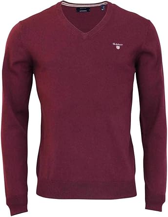 gant men's v neck jumper