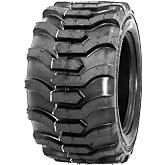 OTR Traction Master R4 25X8.50-14 6 Ply Bias Tire | Lawn Mower &amp; Garden Tractor All Season Traction 6 Ply Bias Construction Black Sidewall Tire