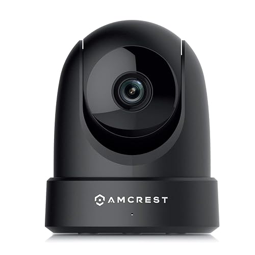 Amcrest 4MP UltraHD Indoor WiFi Camera, Security IP Camera with