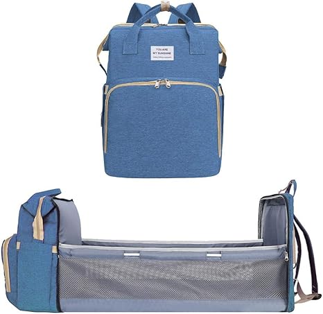 Banane Baby Wickelrucksack 4 In 1 Multifunktions Reisebett Kinderwagen Organizer Cabrio Leichte Baby Wickeltasche Bett Reisetasche Wickeltaschen Grosse Kapazitat Wasserdicht Fur Unterwegs Amazon De Kuche Haushalt