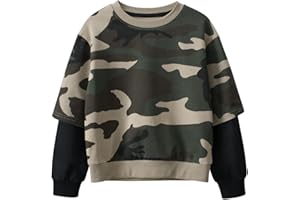 B&G-KID Toddler Boys Crewneck Sweatshirts Christmas Kids Excavator Long Sleeve Pullover Casual Santa Tops Clothes 2-7T.
