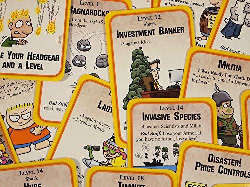 61t89ia1QfL - Steve Jackson Games Munchkin Apocalypse
