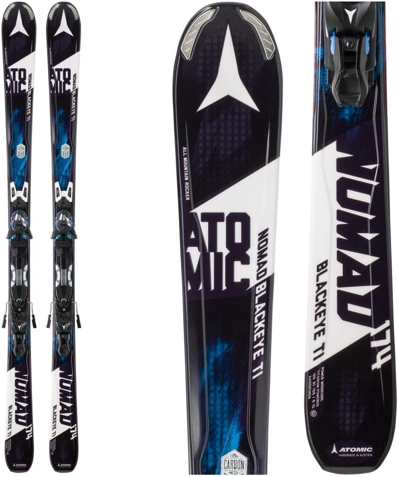 Atomic Nomad Blackeye TI Downhill ski