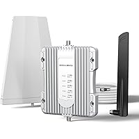 SignalBrick Cell Phone Booster for House & Cottage, Boost 3G 4G & LTE 5G Data Up to 3,000 sq ft, Cell Signal Booster Canada S