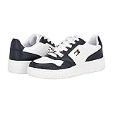 Tommy Hilfiger Women's Twigye White/Navy 8.5M