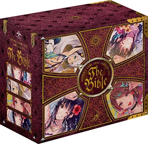 kotoko’s game song complete box Bible KOTOKO's GAME SONG COMPLETE BOX The Bible 10-CD+Blue-ray Set