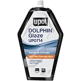 U-Pol Products 0714 Dolphin Glaze Self-Leveling Polyester Finishing - 440ml