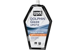 U-Pol Products 0714 Dolphin Glaze Self-Leveling Polyester Finishing - 440ml