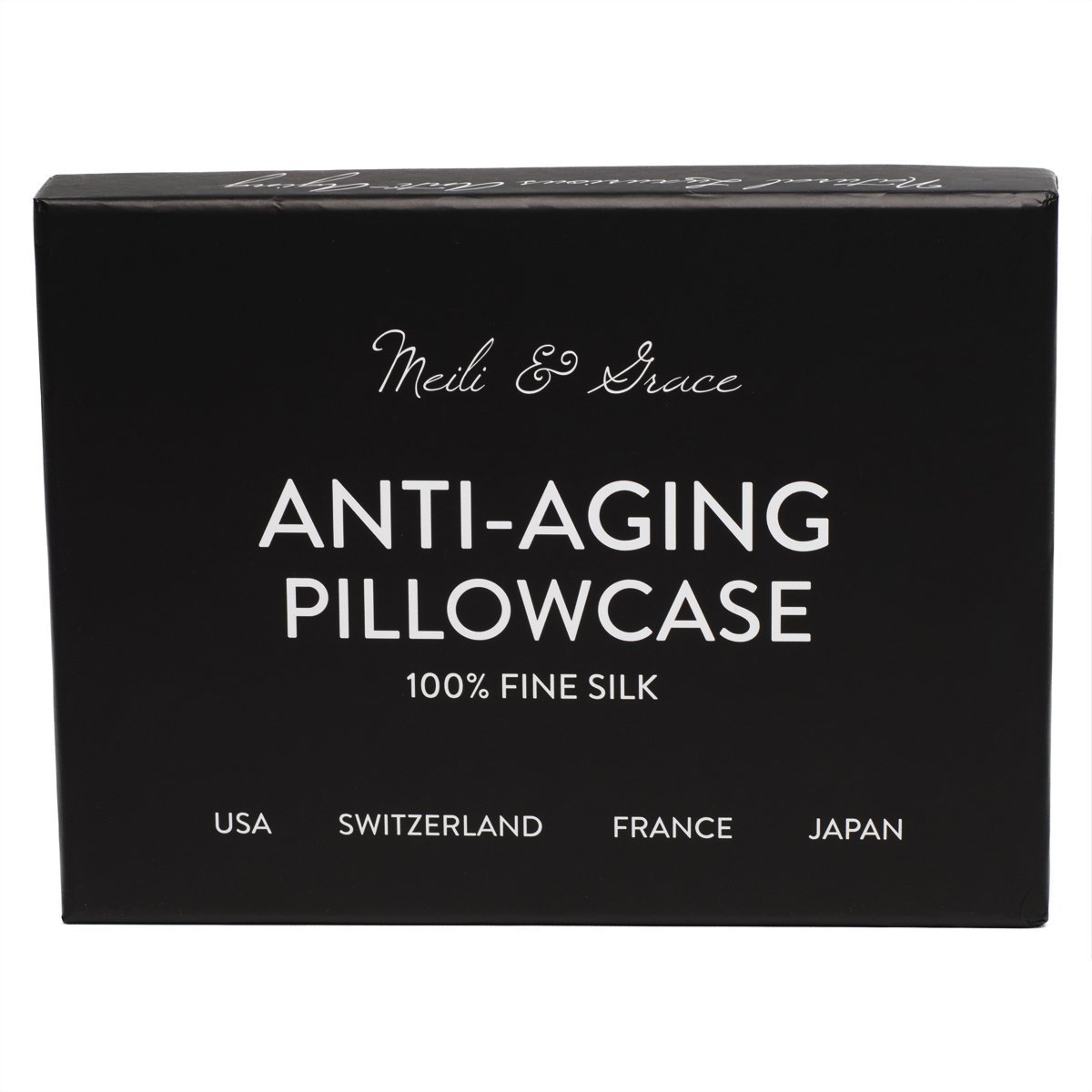 AntiAging 100 Mulberry Silk Pillowcase By Meili Gracethe Best Silk