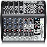 BEHRINGER, 12 XENYX 1202FX, 3-pin XLR, Black