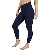 90 Degree By Reflex High Waist Legging 7/8 Tummy Control Yoga Workout Pants