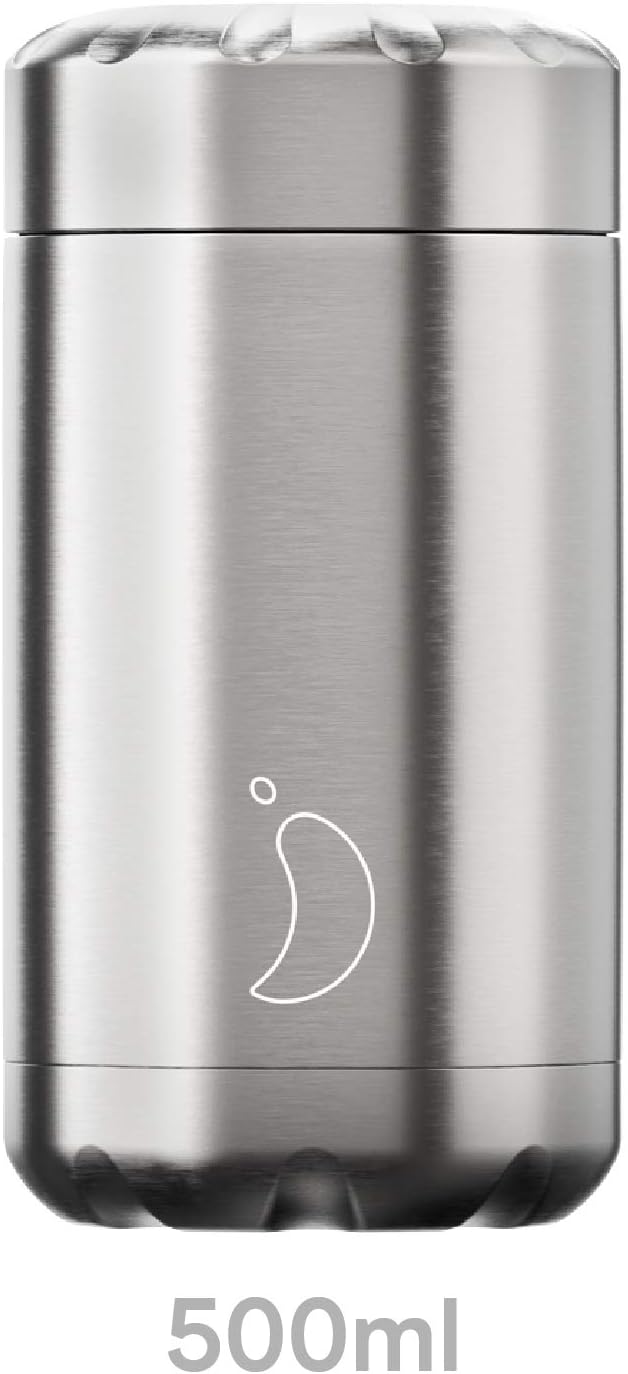 Chilly's Food Pot, Leak-Proof, Premium Stainless Steel Reusable Food Container - Image 3
