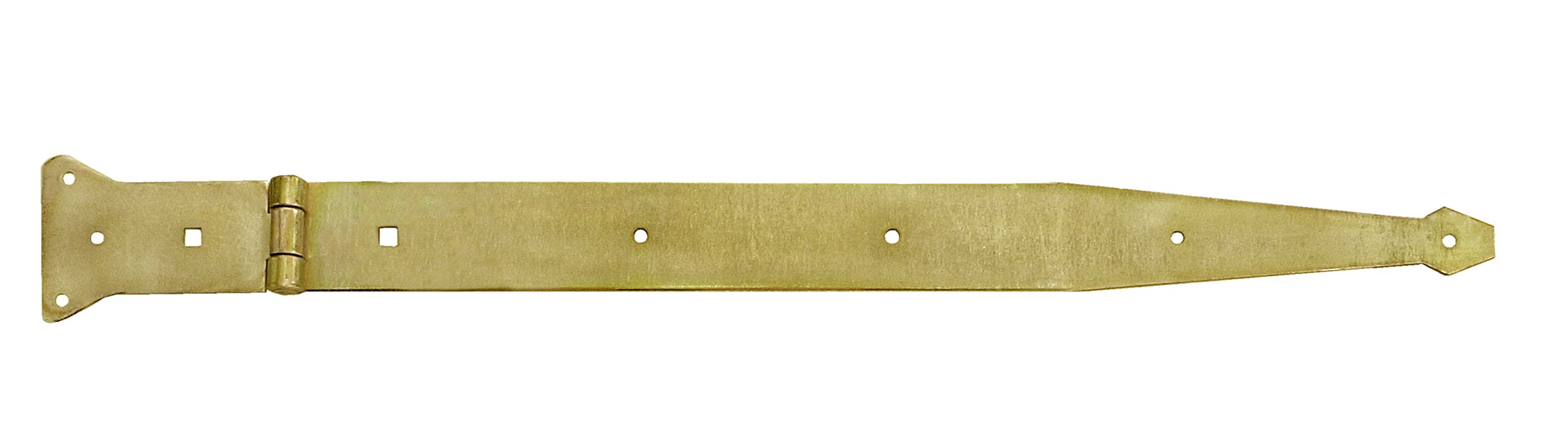 CONNEX DY2901061 400 x 45mm Heavy Y Galvanized Strap Hinge