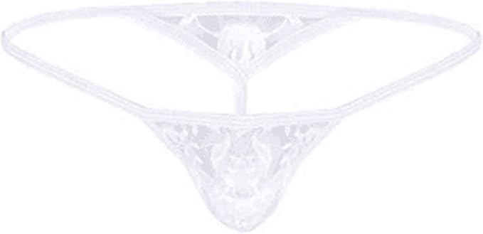 string dentelle homme amazon