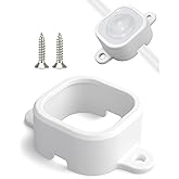 125 PCS Mounting Brackets Compatible with Govee PRO H706A H706C, Bracket Clips for Outdoor LED Lights H706, Perfect Installation for Soffit, Eaves