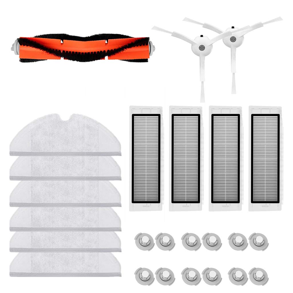Accessory Kit for Xiaomi Mi Robot Vacuum Cleaner Replacement Parts Pack