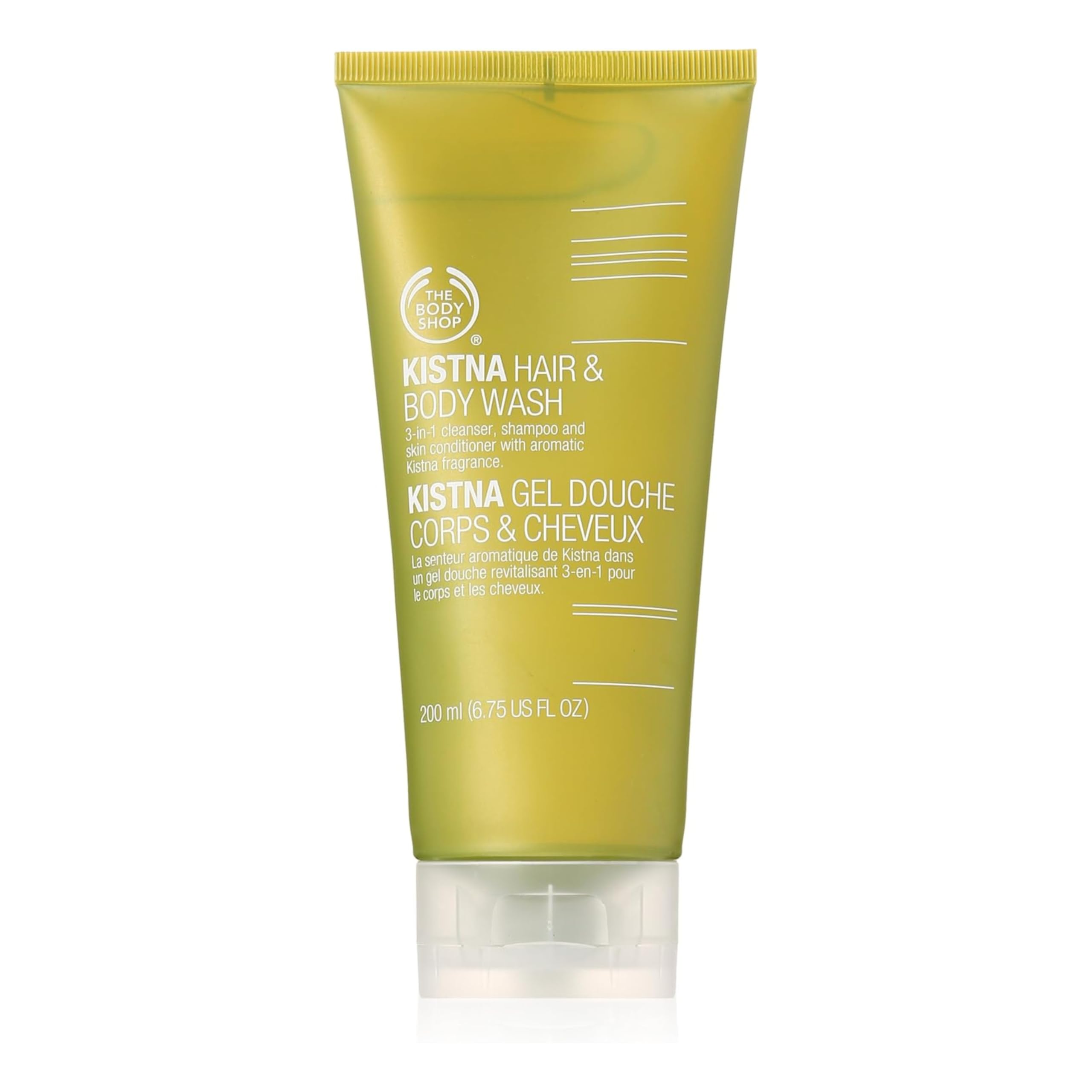 Kistna Hair & Body Wash For Men 3-in-1 Cleanser Shampoo and Skin Conditioner with aromatic Kistna Fragrance