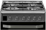 Hotpoint HD5G00CCX 50cm Gas Cooker with Lid Stainless Steel 69L/32L view 3