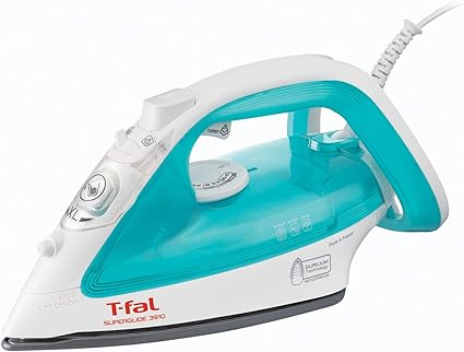 Amazon ティファール スチームアイロン スーパーグライド 特殊セラミック 3910 コード付き Fv3910j0 ティファール T Fal スチームアイロン