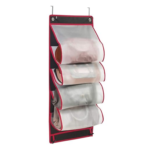 Taschen-Garderobe Raumwunder Tür Handtaschenhalter Taschenhalter