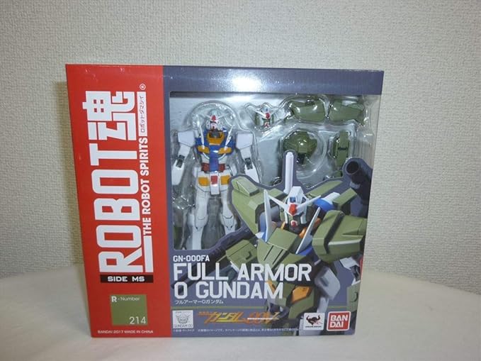 Amazon バンダイ Robot魂 機動戦士ガンダム00 Side Ms フルアーマー 0ガンダム Full Armor 0 Gundam オーガンダム Oガンダム Gn 000fa 303 フィギュア ドール 通販