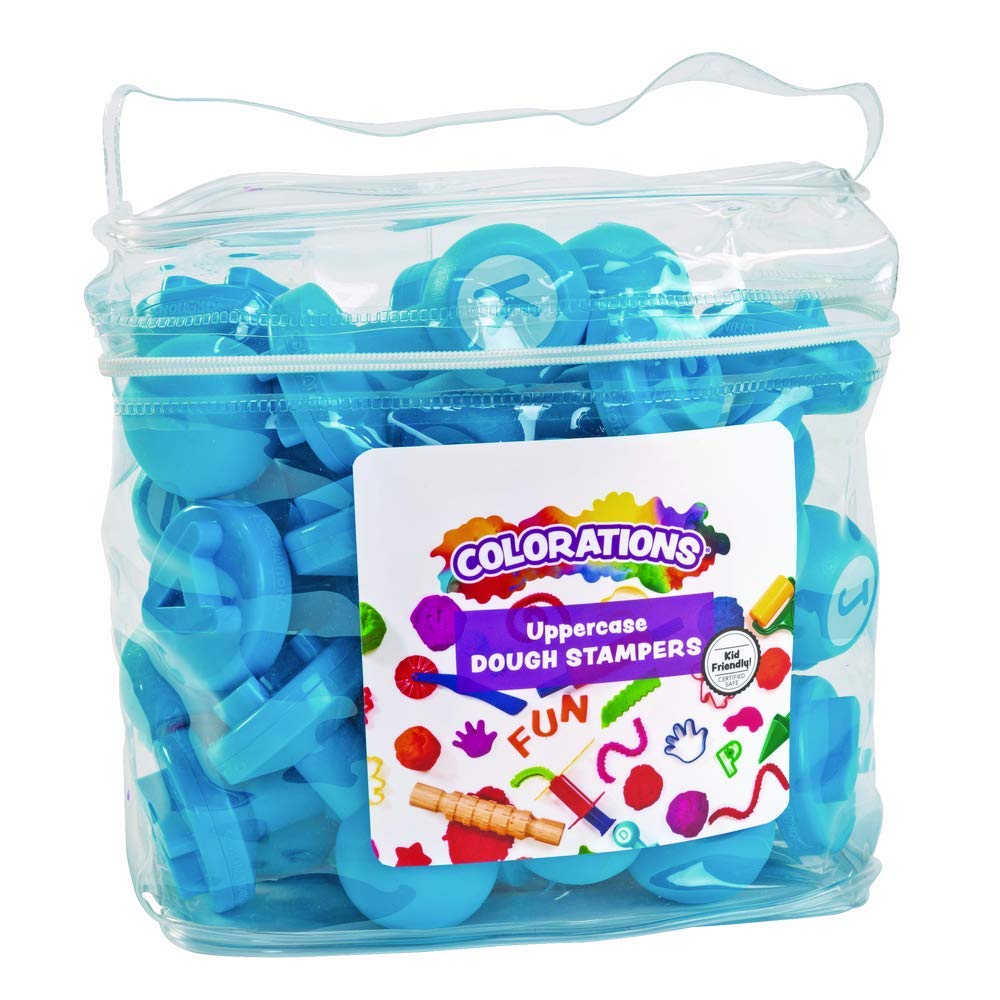 play doh alphabet stamps