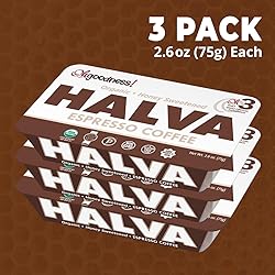 OhGoodness! Organic Honey Halva - 3 Pack - Only