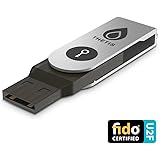 FIDO U2F Security Key, Thetis [Aluminum Folding Design] Universal Two Factor Authentication USB (Type A) for Extra Protection in Windows/Linux/Mac OS, Gmail, Facebook, Dropbox, SalesForce, GitHub