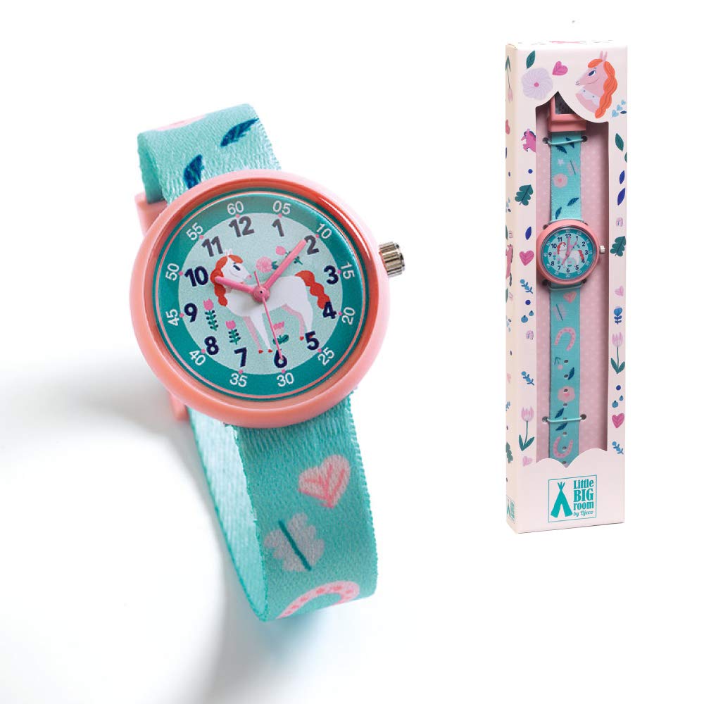 Djeco Horse Learning Watches (DD00420)