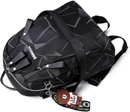 Amazon Co Jp Drbz ミニリュック レディース ブラック リュックサック人気 高校生 かわいい おしゃれ 軽量 通学 旅行 女子 防水 シューズ バッグ