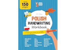 Polish Handwriting Workbook. Mastering Polish Handwriting.: A Comprehensive handwriting practice for bilingual children and a