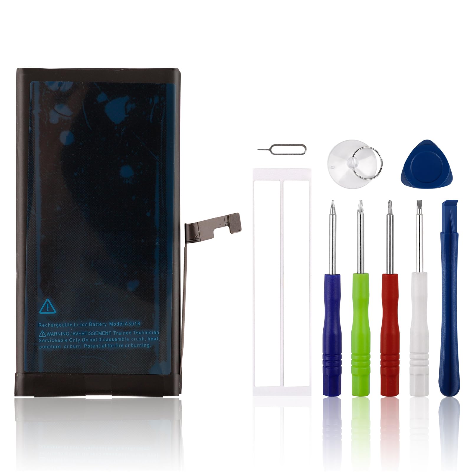 Photo 1 of SwarKing Replacement Battery A3018 Compatible with 15 with Tools