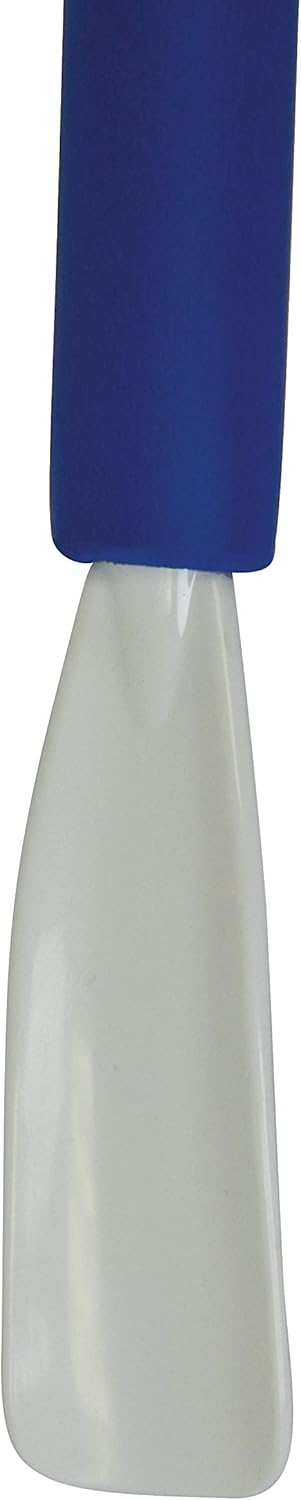 Blue Jay Dressing Stick - 24'' Soft Foam-Covered Handle, 2-in-1 Tool, Dressing Made Easy, Rounded S Plastic top Hook, No Stretching or Straining Shoehorn Dressing Aid: Health & Personal Care