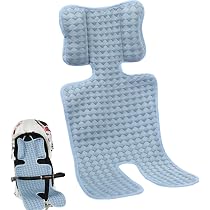 Housse De Siège De Poussette Et Siège Auto - Coussin Respirant Double Face, Dimensions 68x34 Cm - Protection Et Confort Pour Bébé - 9