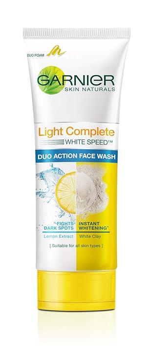 garnier face wash for pimples and oily skin price