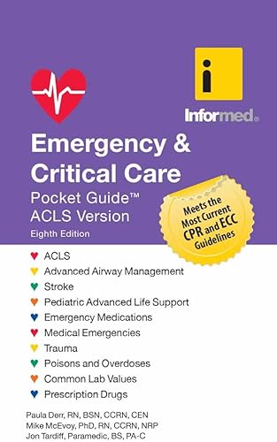 Download Emergency & Critical Care Pocket Guide: Acls Version PDF