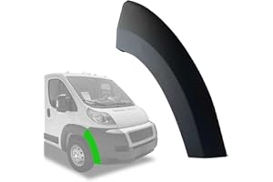 Copgge Front Bumper Fender Flare Molding Trim End Cap Cover Panel Right Passenger Fits For Ram Promaster 1500 2500 3500 Cargo Van 4 Door 2019 2020 2021 2022 1ZT94JXWAA (Front Right Corner)