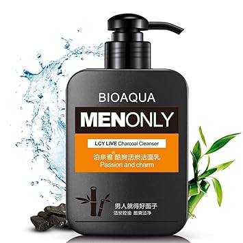 charcoal cleanser mens