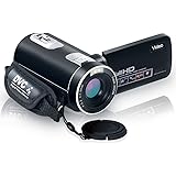 Camcorder Digital Camera Full HD 18X Digital Zoom Night Vision Video Camcorder with LCD and 270 Degree Rotation Screen with Remote Control